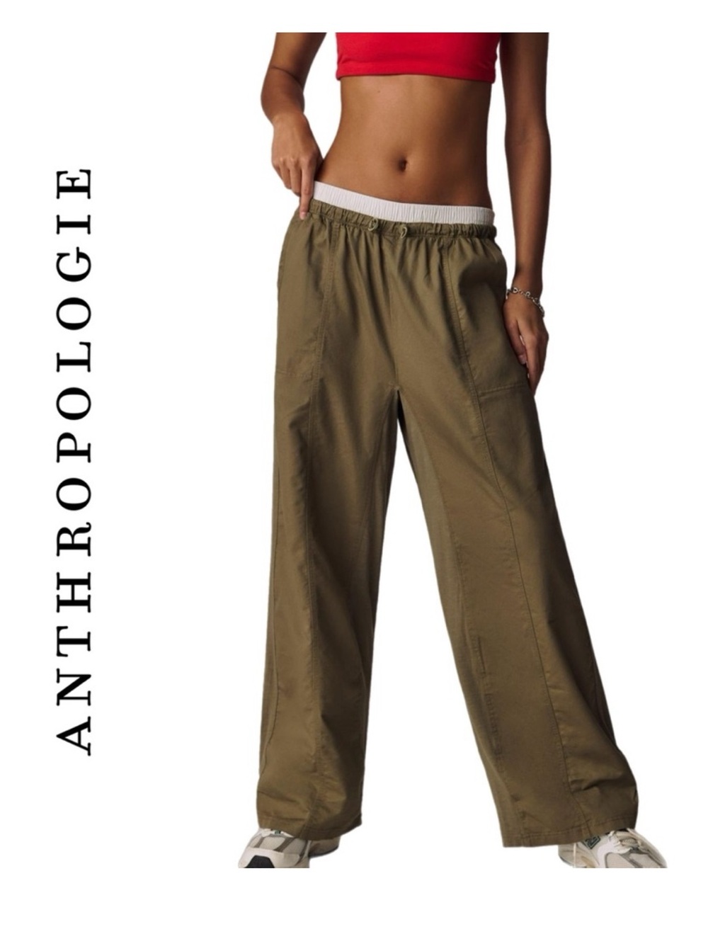 Anthropologie Daily Practice Ankle Pants